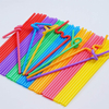 Custom PLA 100% Biodegradable Eco-Friendly Drinking Straws Personalized 8mm Plastic Straws