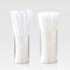 drinking straw environment friendly 12mm 6mm biodegradable PLA plastic PP disposable straws
