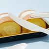 Disposable Biodegradable 6.5-Inch Dinner Knife Party Cutlery, Disposable Cake Knife