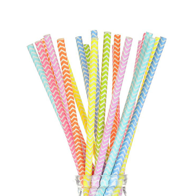 Factory Supplier Price Biodegradable straws Environmentally friendly paper straws