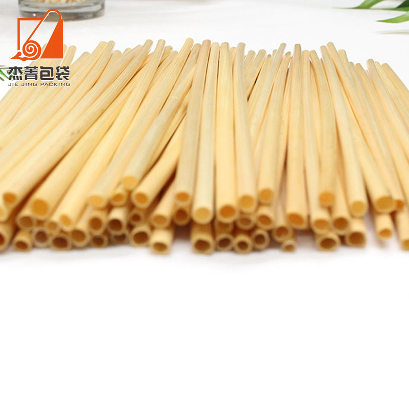 Customized straw drinking eco friendly wheat straws with design
