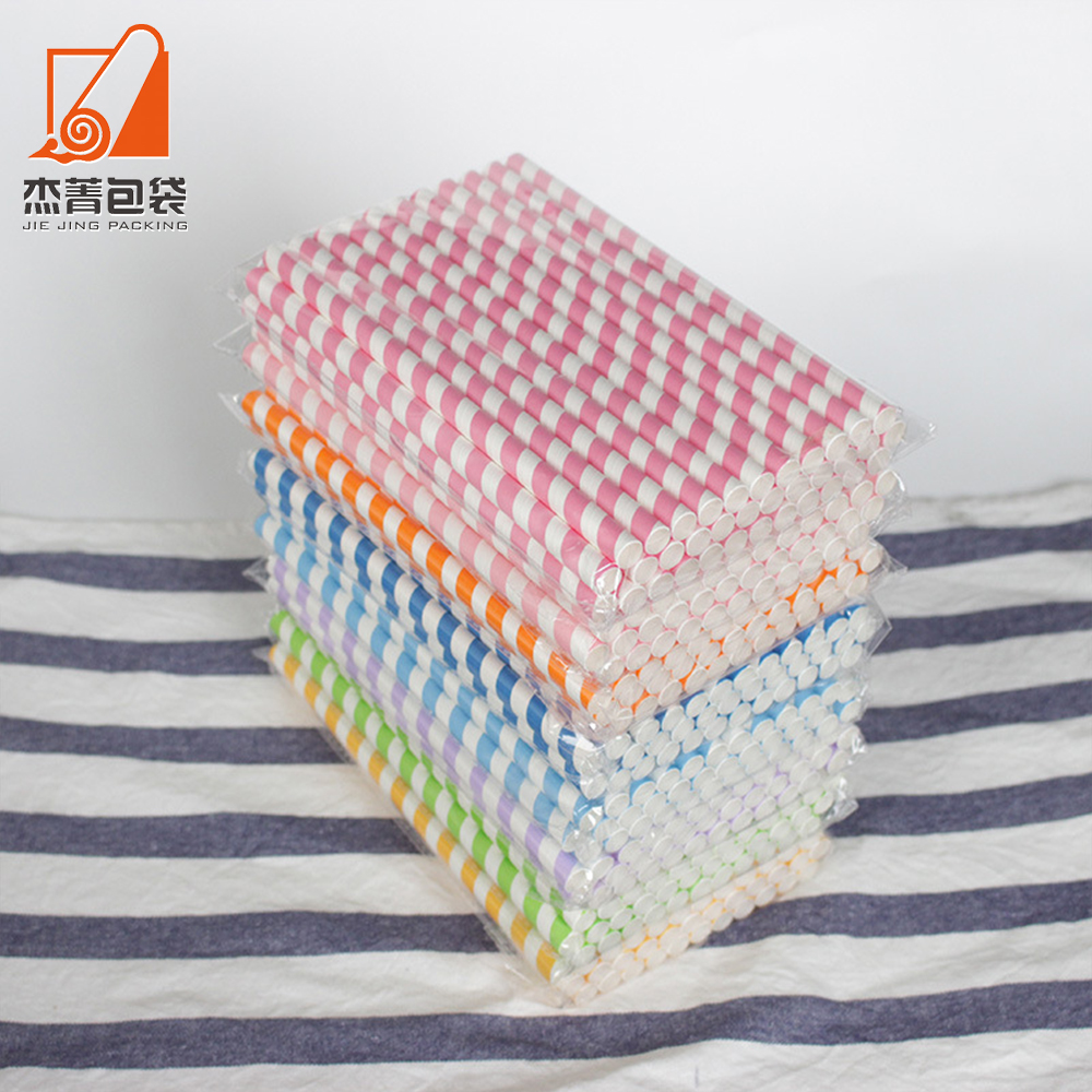 Factory Supplier Price Drink tube Paper straw Disposable biodegradable straws
