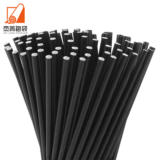 Factory price Paper straw Drink tube Biodegradable Drinking Paper Straws For Party