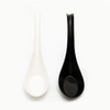 High Quality Disposable Cornstarch Tableware Spoon Biodegradable Cutlery Chinese Soup Spoon