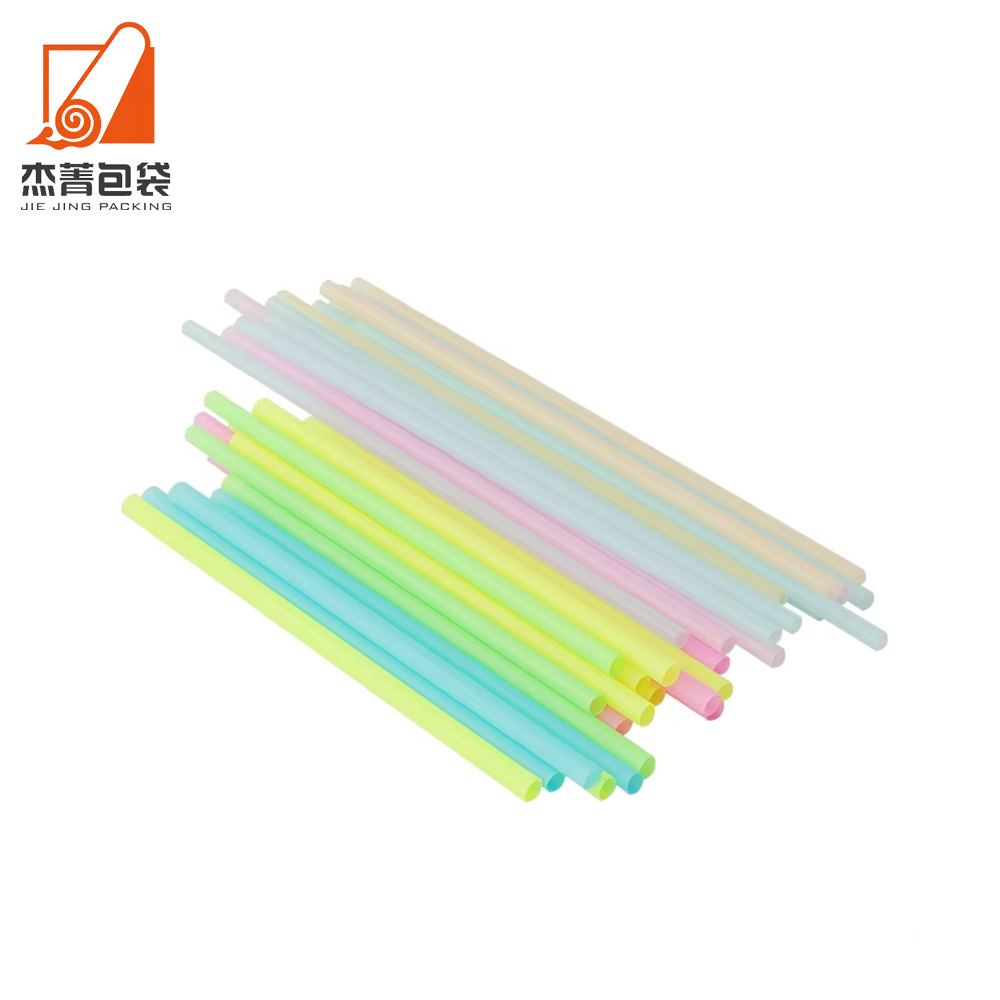 100% Biodegradable drinking straw compostable pla plastic straw