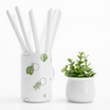 Wholesale customization Drink straw Environmentally friendly disposable paper straw Biodegradable paper straw