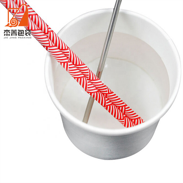 Cheap Non-standard customization Paper straw Drink straw Disposable kraft paper straw Biodegradable paper straw