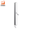 PLA Straws Plastic Environmentally Friendly Disposable individual Plastic straw
