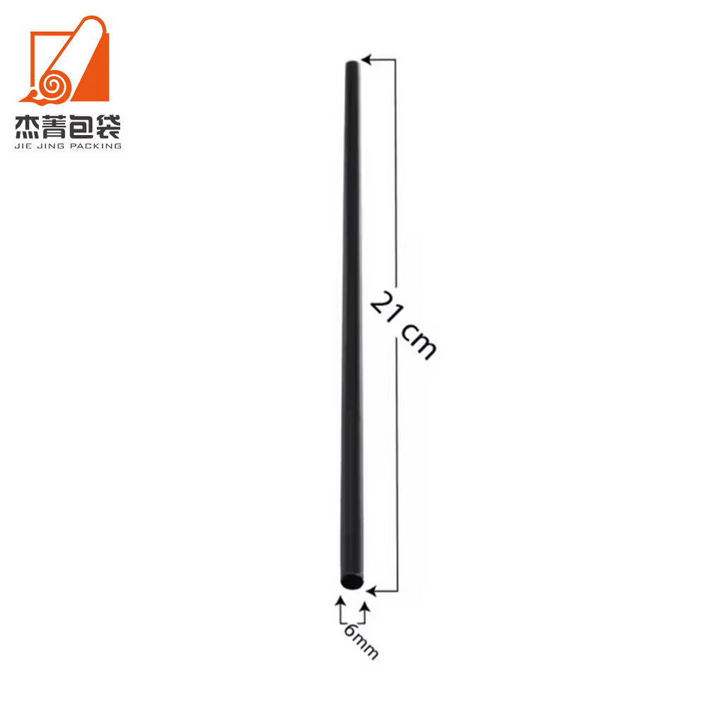 PLA Straws Plastic Environmentally Friendly Disposable individual Plastic straw