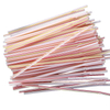 Disposable Colored Elbow plastic 100 Piece Set Extended And Bendable Straw