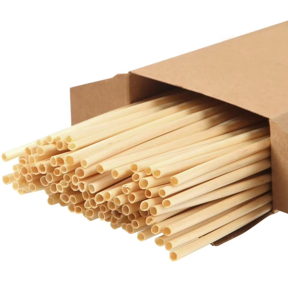 New arrival high quality hot selling premium eco-friendly nature wheat drinking straw set