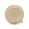 Customized Sugarcane Bagasse Bowl With Lid Food Container Cup For Beverage Packaging