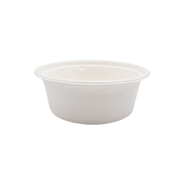 Biodegradable bagasse food container compostable 12oz Bowl pfas free