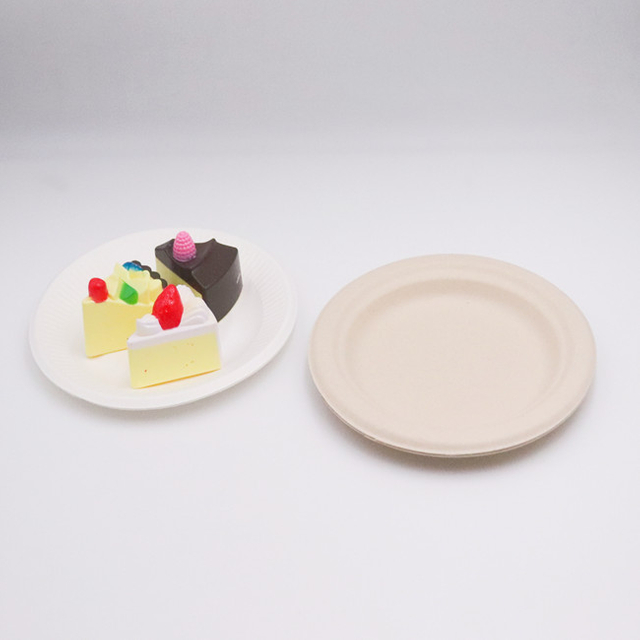 Biodegradable Disposable Compostable Takeaway Sugarcane Bagasse Tableware