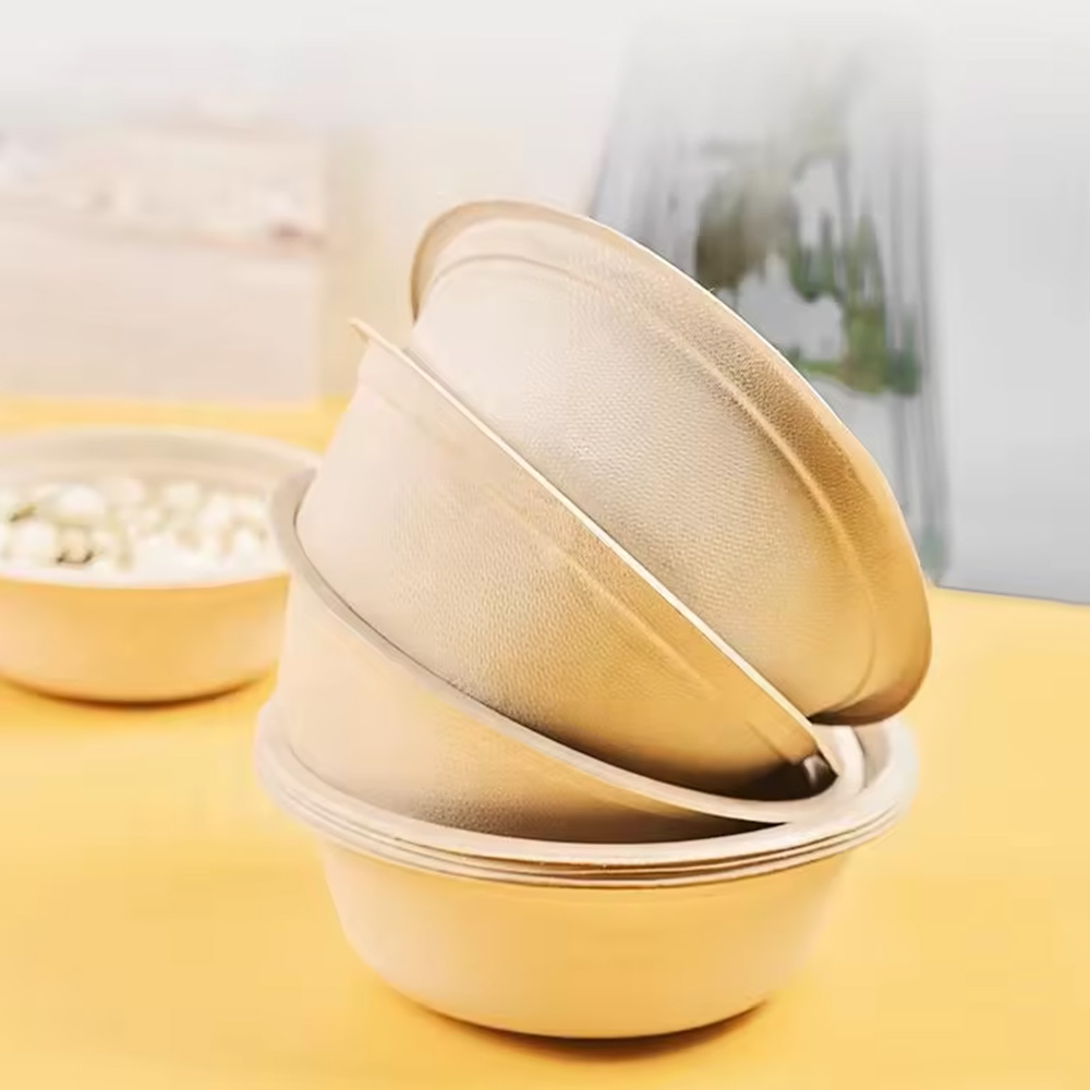 Biodegradable Eco Friendly Corn Starch Disposable Plastic Sauce Cup