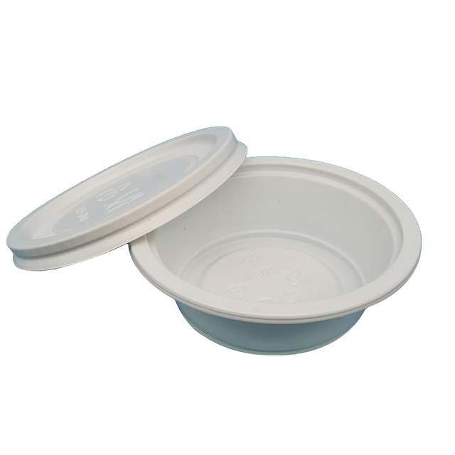 Eco Friendly Biodegradable Corn Starch Disposable Sauce Cup With Lid