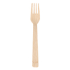 Natural biodegradable bamboo tableware Disposable bamboo tableware and toilet paper bamboo tableware gathered in the kitchen