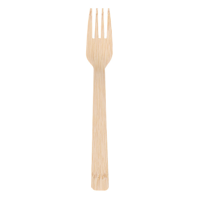 Natural biodegradable bamboo tableware Disposable bamboo tableware and toilet paper bamboo tableware gathered in the kitchen