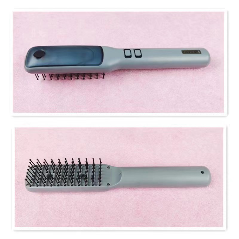 Hair moisturizing comb Micro Mist Technology, Portable, Rechargeable