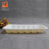 Customize Logo Size Compostable Biodegradable Corn Starch Meat Tray High quality