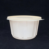 500ML Eco-Friendly Food Delivery Container Food Packaging Portable Dessert Noodle Bowl Take Out Disposable Soup Bowl