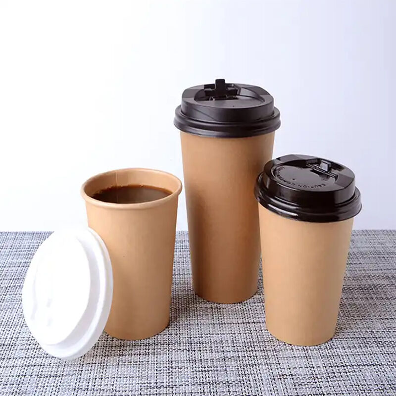 Paper Coffee Cups High Quality Disposable Eco Friendly Biodegradable Paper Cup