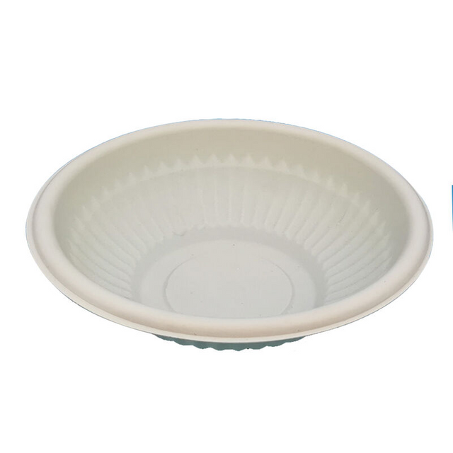 Take-away Food Containers Ecological Wholesale Corn Starch Biodegradable Food Containers Bowl