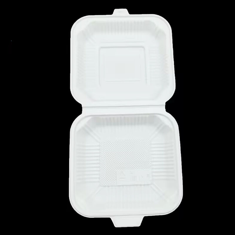 Wholesale disposable bento boxes Environmentally friendly food containers biodegradable lunch boxes
