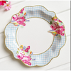 Professional service provider Custom Vintage Flower Disposable Party Dessert Cake Plates