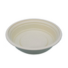 Factory direct supply of inexpensive 100% compostable biodegradable tableware 350 ml cornstarch bowls