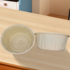 Cheap Price Disposable 850ml Takeaway Bowls Bio Based Corn Starch Bowl