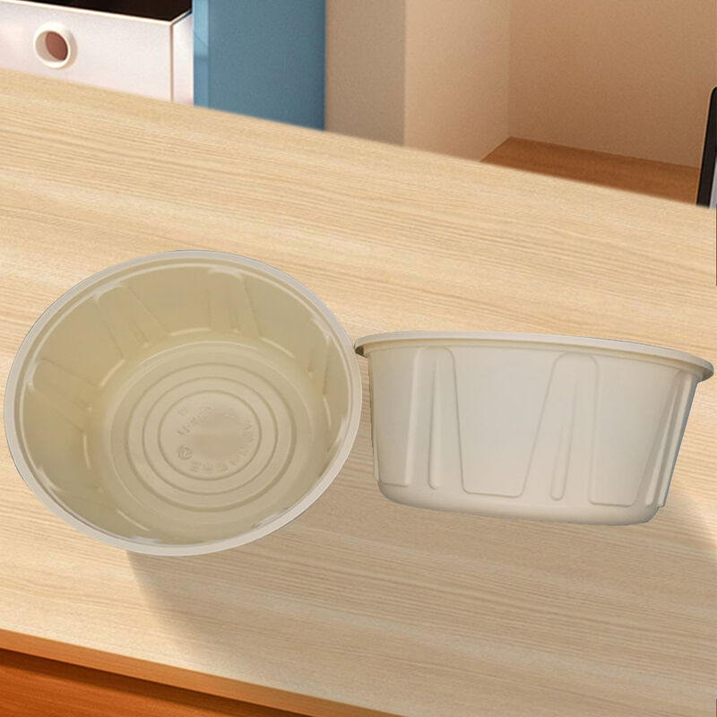 Cheap Price Disposable 850ml Takeaway Bowls Bio Based Corn Starch Bowl