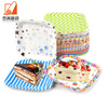 High quality Paper plates Disposable Paper plates Biodegradable paper plates are used in holiday decorations