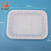 Biodegradable Food Container Fresh Chicken Corn starch food tray Packing Disposable Meat Tray