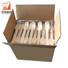 Wholesale Biodegradable Bulk Wood Spoon / Forks / Knives Disposable Wooden Cutlery Set