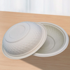 150ml Microwave Biodegradable Corn starch Disposable Plastic Salad Corn starch bowl