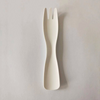 High quality OEM Paper fork knife Biodegradable cutlery Disposable cake fork