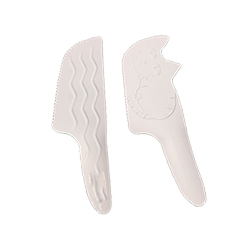 Factory OEM Paper Cutlery Disposable Paper Cutlery Set Knife Fork Spoon