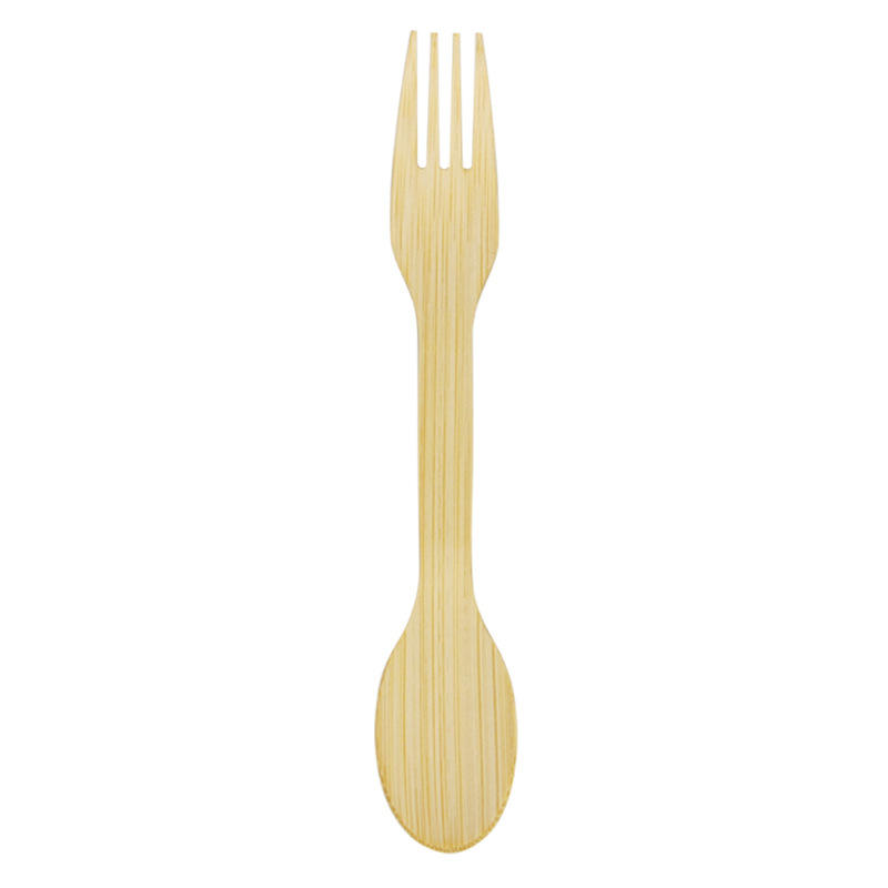 Eco-Friendly Bamboo Reusable Cutlery Bamboo Cutlery Set Wooden Bamboo Knife Fork Spoon Travel Sets