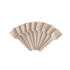Hot Selling 70mm Wooden Spoon Disposable Biodegradable Wooden Cutlery Set Fork Spoon Knife