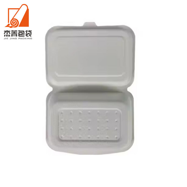 Biodegradable Sugarcane Tableware Bagasse Pulp Food Container Bagasse Food Container Disposable Tableware Sugarcane Tableware