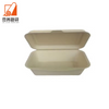 Wholesale Compostable Biodegrad Clamshell Hamburger Box Bagasse Sugarcane Clamshell Container