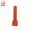 Sustainable Rainbow Disposable Paper Tableware: Colorful Assorted Cake Dessert Spoons Ice Cream Spoons