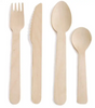 Wooden cutlery