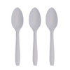 14.5cm premium quality disposable spoon soup coffee birthday cake 6