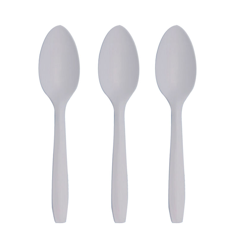 14.5cm premium quality disposable spoon soup coffee birthday cake 6
