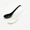 High Quality Disposable Cornstarch Tableware Spoon Biodegradable Cutlery Chinese Soup Spoon