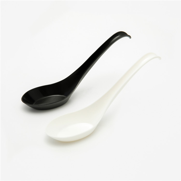 High Quality Disposable Cornstarch Tableware Spoon Biodegradable Cutlery Chinese Soup Spoon