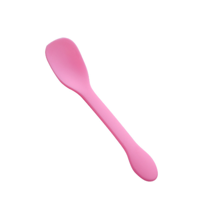 Disposable Cake Dessert Scoop Sample Disposable Plastic Ice Cream Yogurt Pudding Plastic Spoon