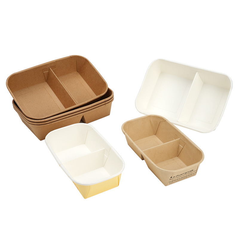 Factory custom logo size, food quality, paper biodegradable, party picnic food container